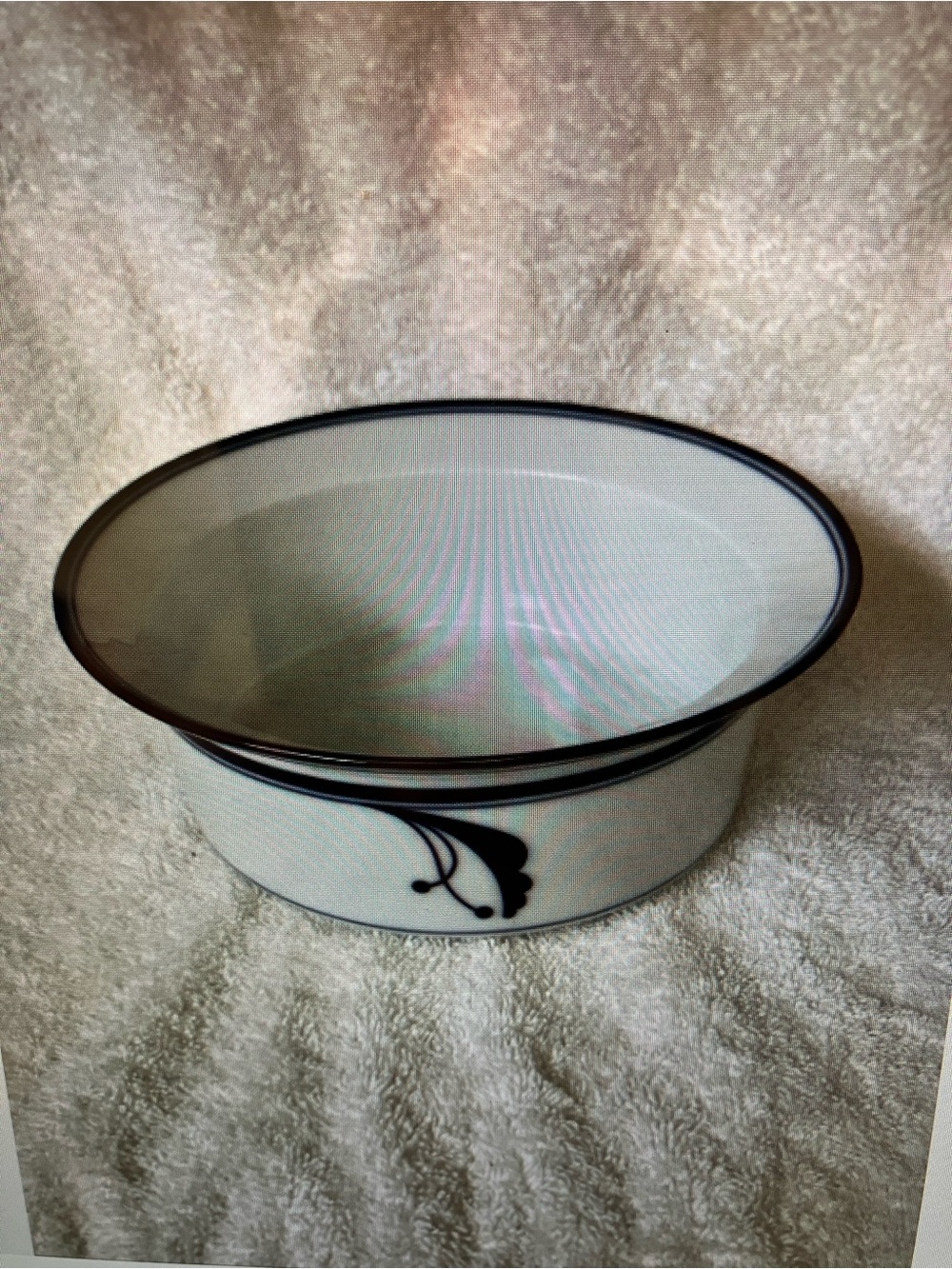 Dansk Bayberry Vegetable Serving Bowl 7 3/4”